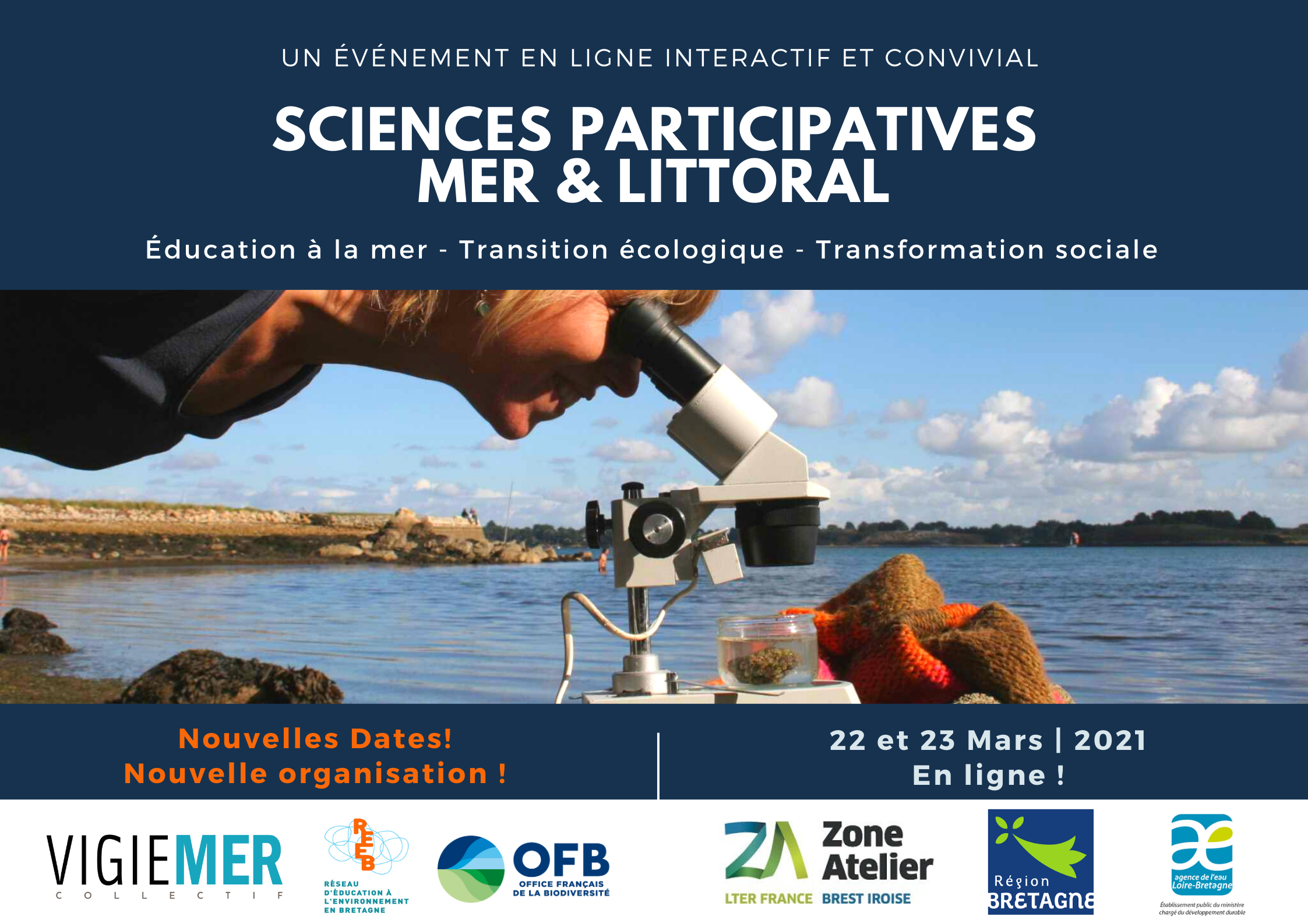 Photo de Journées sciences participatives mer et littoral (pour les professionnels)